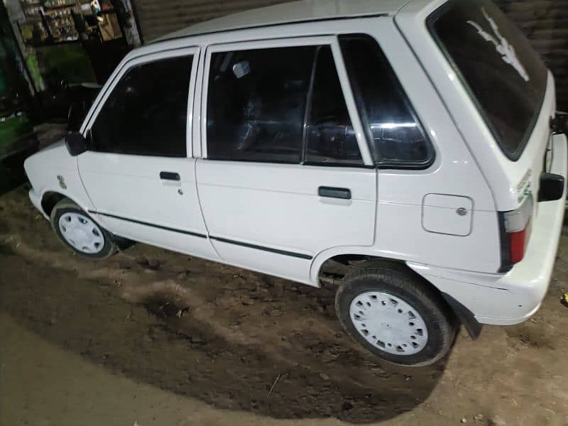 Suzuki Mehran White Color VXR 2009 Model Total  Genuine 11