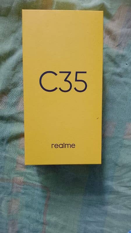 Realme C35 mint condition 3