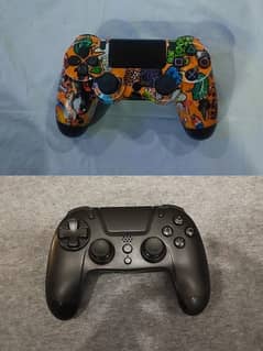 two ps4 controller