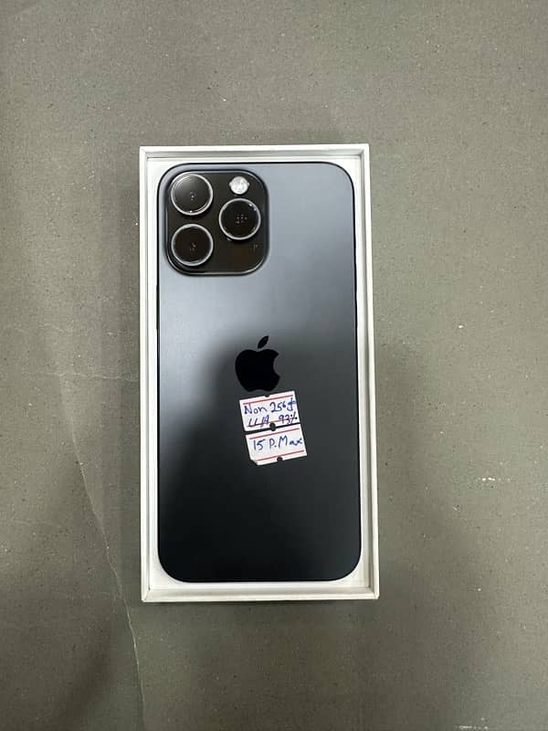 IPHONE 15 PRO MAX 256GB FU 0