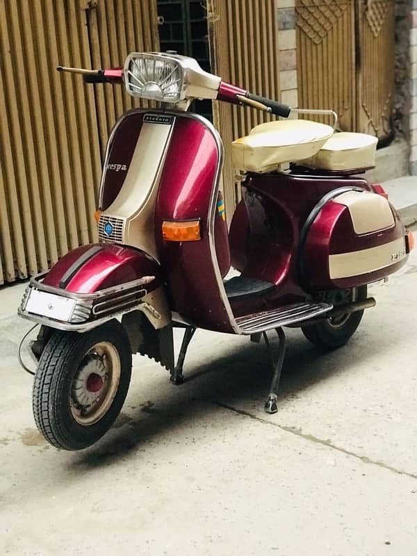 Vespa Piaggio 1