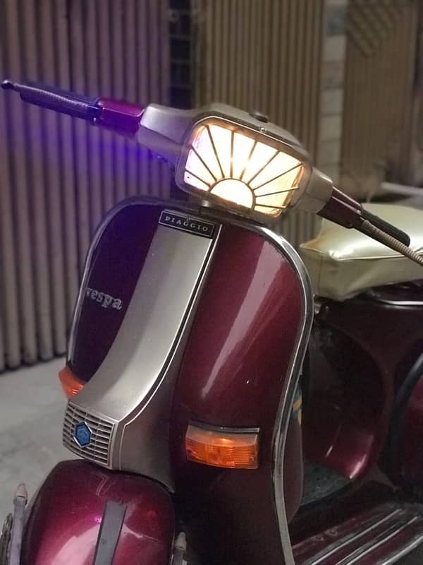 Vespa Piaggio 7