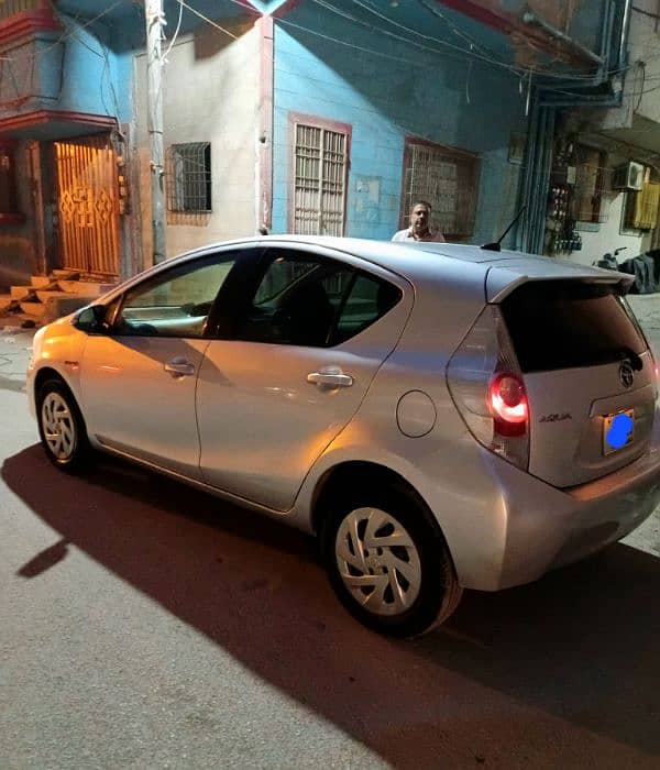 Toyota Aqua Hybrid 2013/2017 Mint Condition. 7