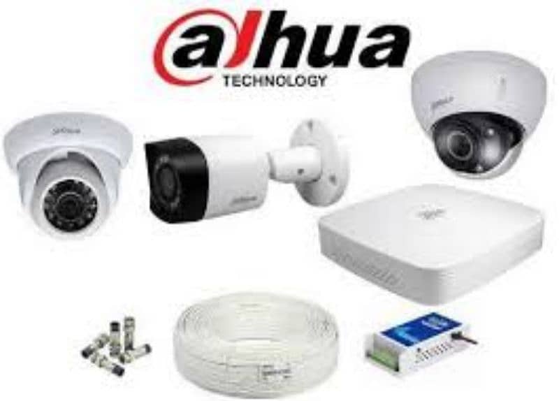 Dahua Cctv Cameras Installation 2