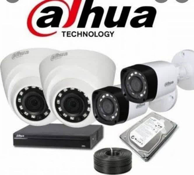 Dahua Cctv Cameras Installation 4