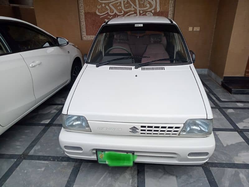 Suzuki Mehran VXR 2018 1