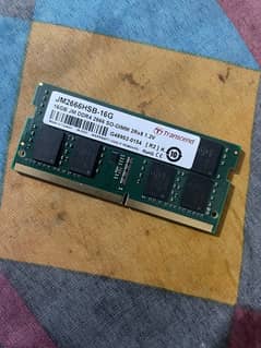 Laptop Transcend DDR4 - 16GB Ram