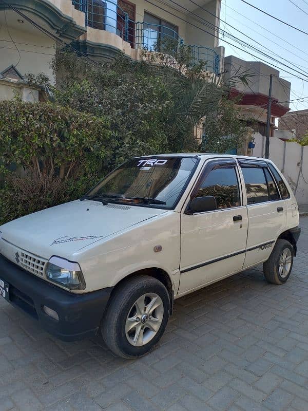 Suzuki Mehran VX 2016 0