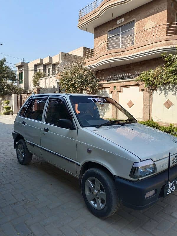 Suzuki Mehran VX 2016 1