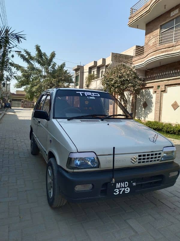 Suzuki Mehran VX 2016 2