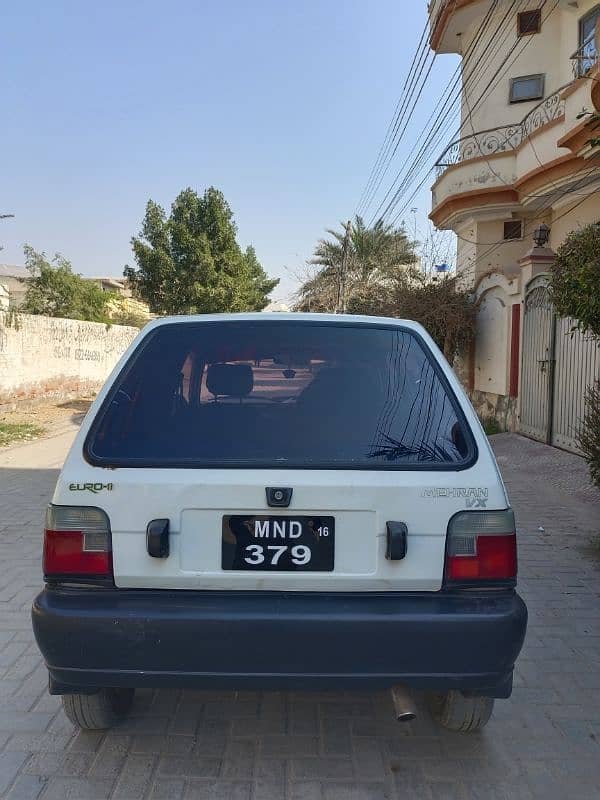 Suzuki Mehran VX 2016 3