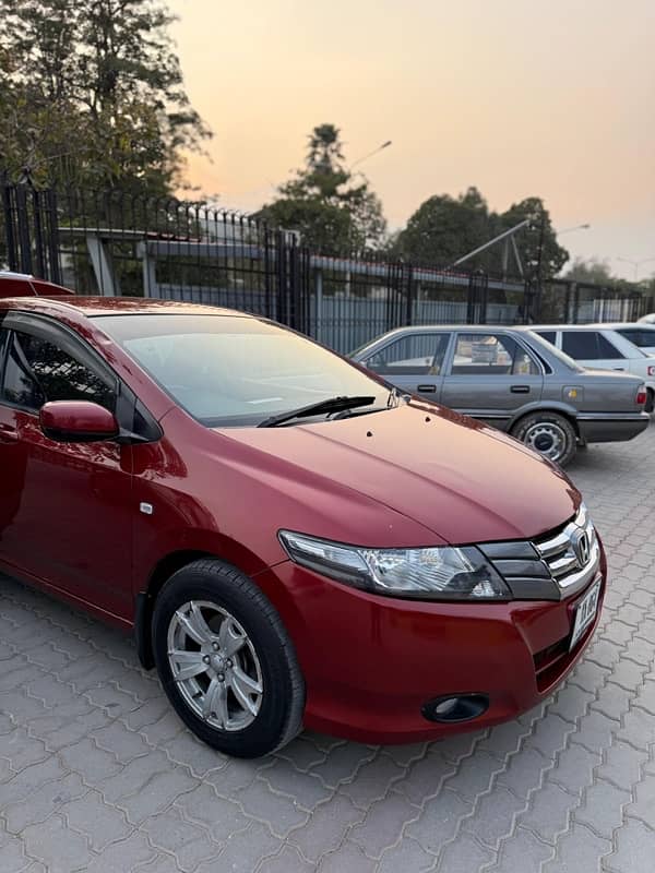 Honda City IVTEC 2011 4