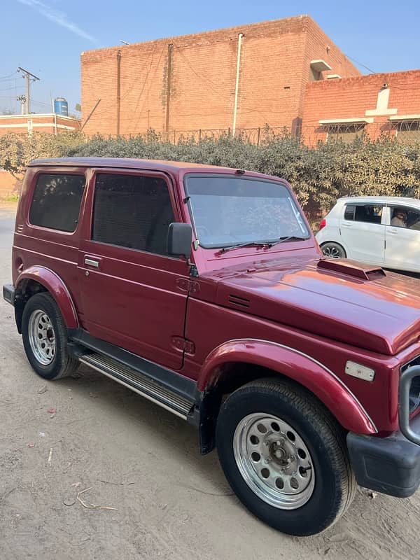 Suzuki Jimny Sierra 1996 1