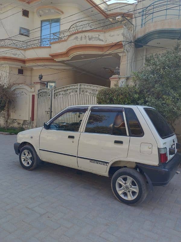 Suzuki Mehran VX 2016 15