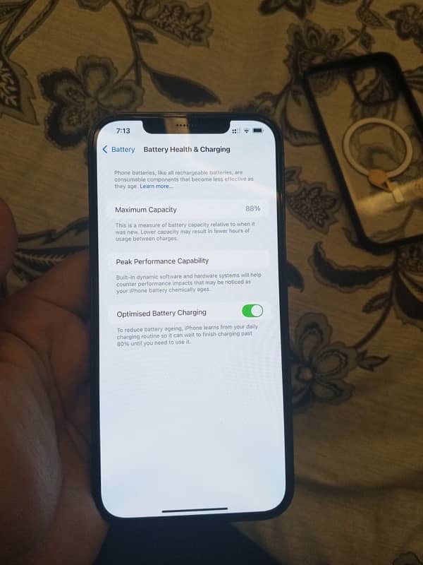 Iphone 12Promax 256GB HK Pta Approved 6