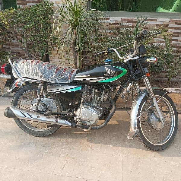 Honda cg 125 for urgent sale 0