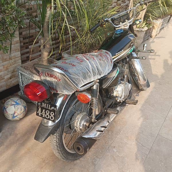 Honda cg 125 for urgent sale 1