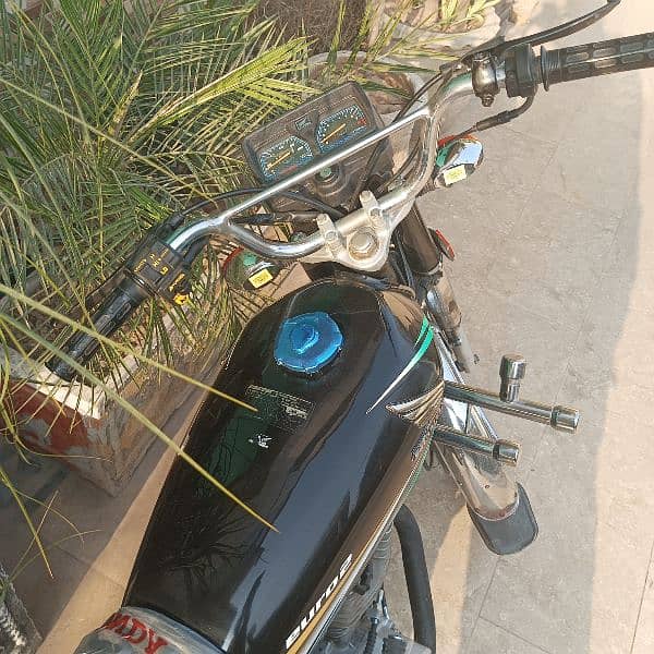 Honda cg 125 for urgent sale 2