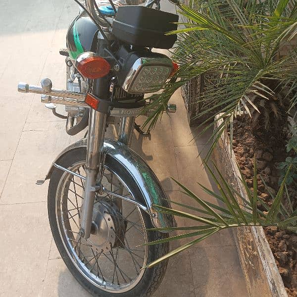 Honda cg 125 for urgent sale 3