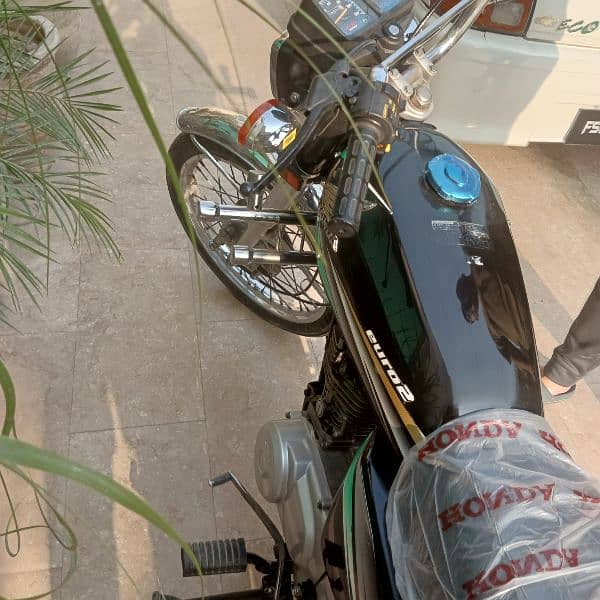 Honda cg 125 for urgent sale 7