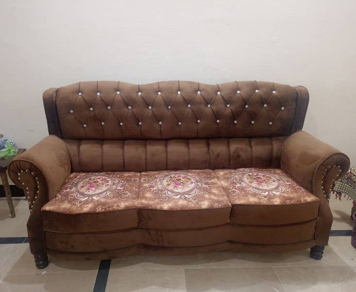 6 Setter Sofa Set Brand New 1