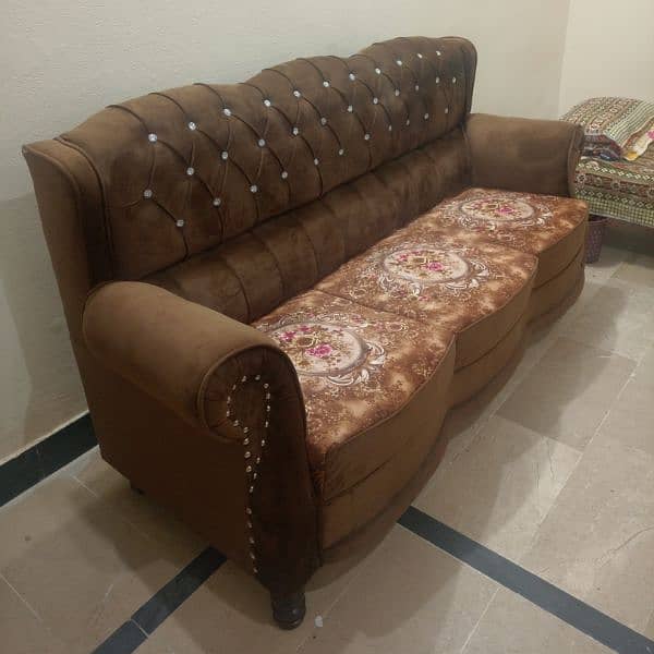 6 Setter Sofa Set Brand New 3