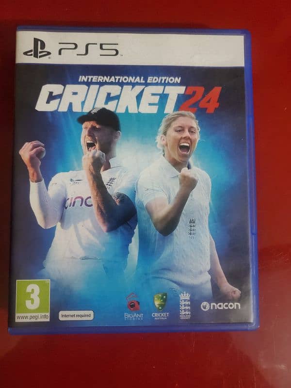 Cricket 24 Ps5 game 0