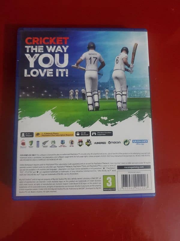 Cricket 24 Ps5 game 2