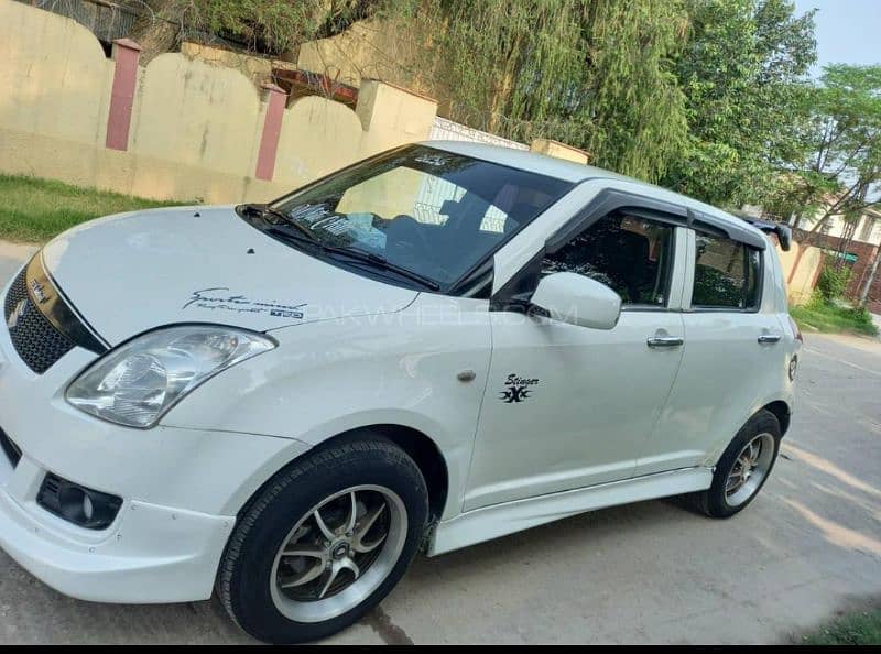 Suzuki Swift 2011 5