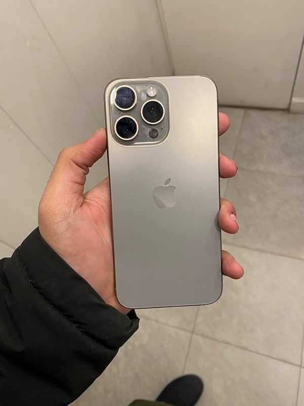 iphone 15 pro max 256gb 2