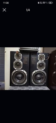 Original Japani Speaker And Yamaha Amplifier for sale