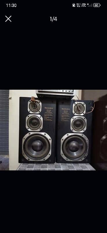 Original Japani Speaker And Yamaha Amplifier for sale 0