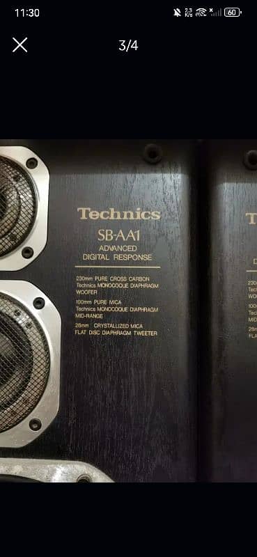 Original Japani Speaker And Yamaha Amplifier for sale 1