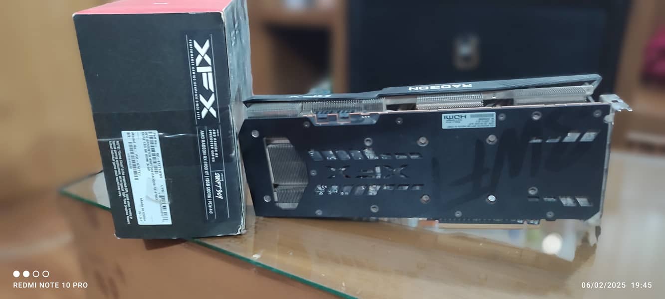 XFX 6700xt SWFT 309 4