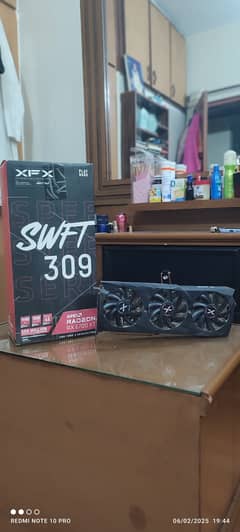 XFX 6700xt SWFT 309