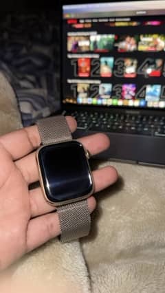 Apple watch series 9 Stainless steel GOLD