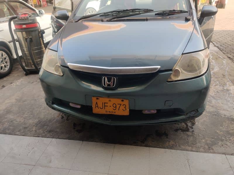 Honda City Vario 2005 10