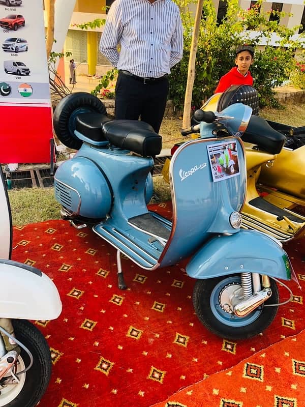 Vespa Piaggio vbb 2