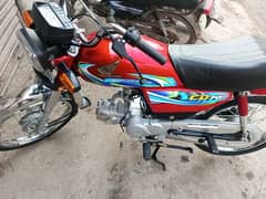 Honda 70 2024