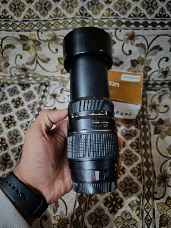 Tamron 70 300mm Canon mount 10/10+++ 0