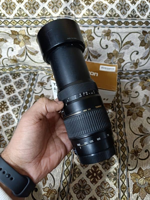 Tamron 70 300mm Canon mount 10/10+++ 1