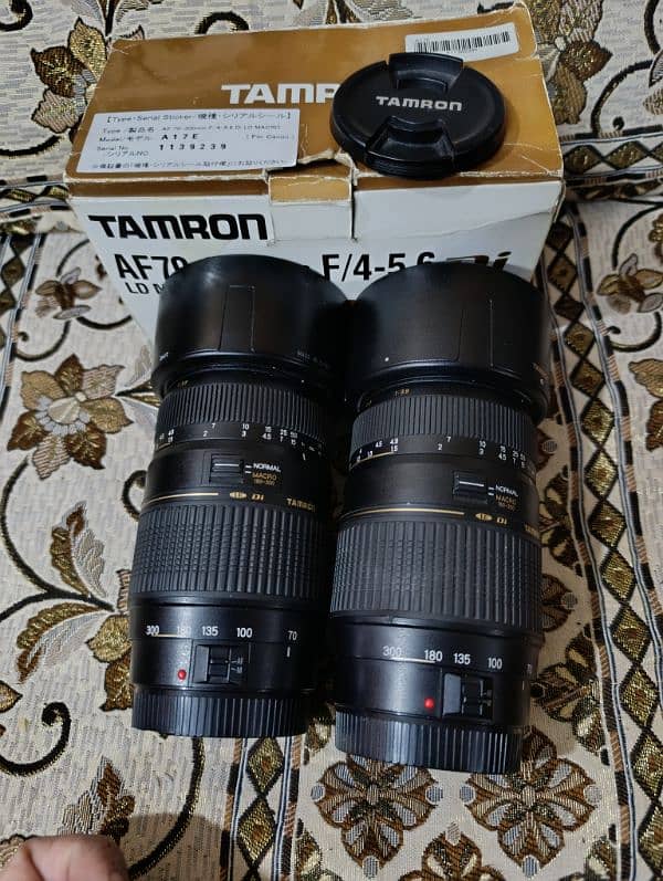 Tamron 70 300mm Canon mount 10/10+++ 3