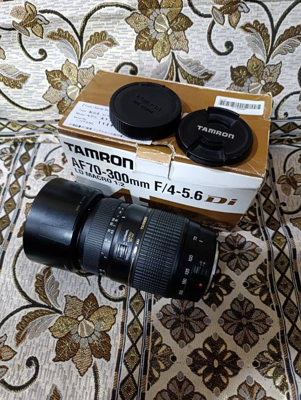 Tamron 70 300mm Canon mount 10/10+++ 6