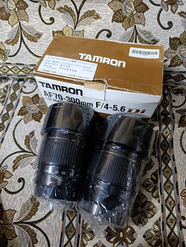 Tamron 70 300mm Canon mount 10/10+++ 9