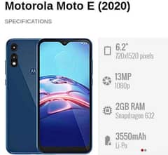 moto e 2020