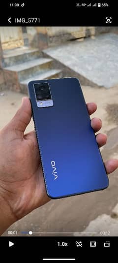 vivo v21 8/128 total original phone