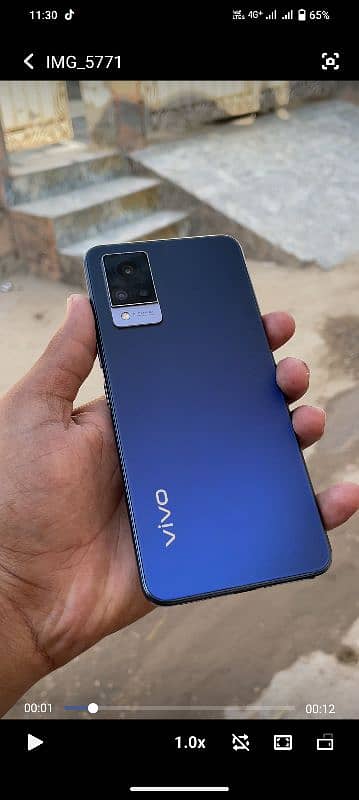 vivo v21 8/128 total original phone 0