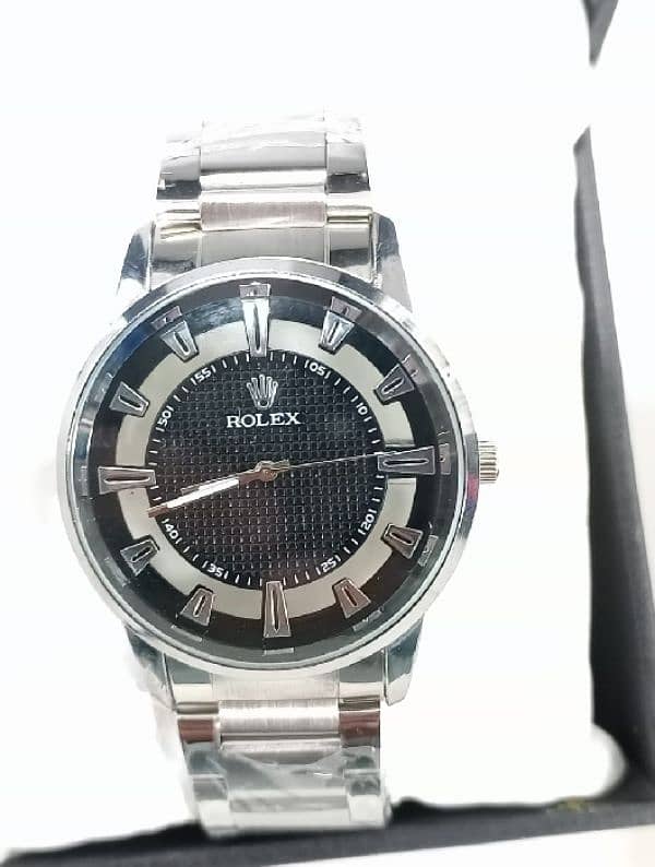 Luxury Stainless Steel Men's Rolex Watch 1