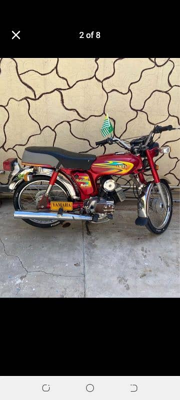 yahama 2 strock bike for sale bike full ok or total genion ha 1