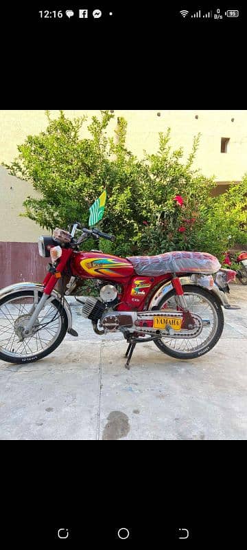 yahama 2 strock bike for sale bike full ok or total genion ha 4